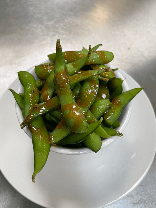 Spicy Edamame Everest Sushi Bar & Grill
